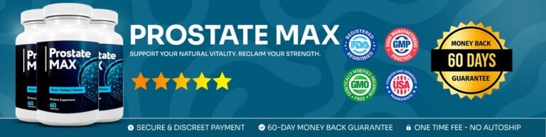 Prostate Max banner