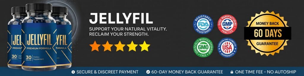 Jellyfil secure checkout banner